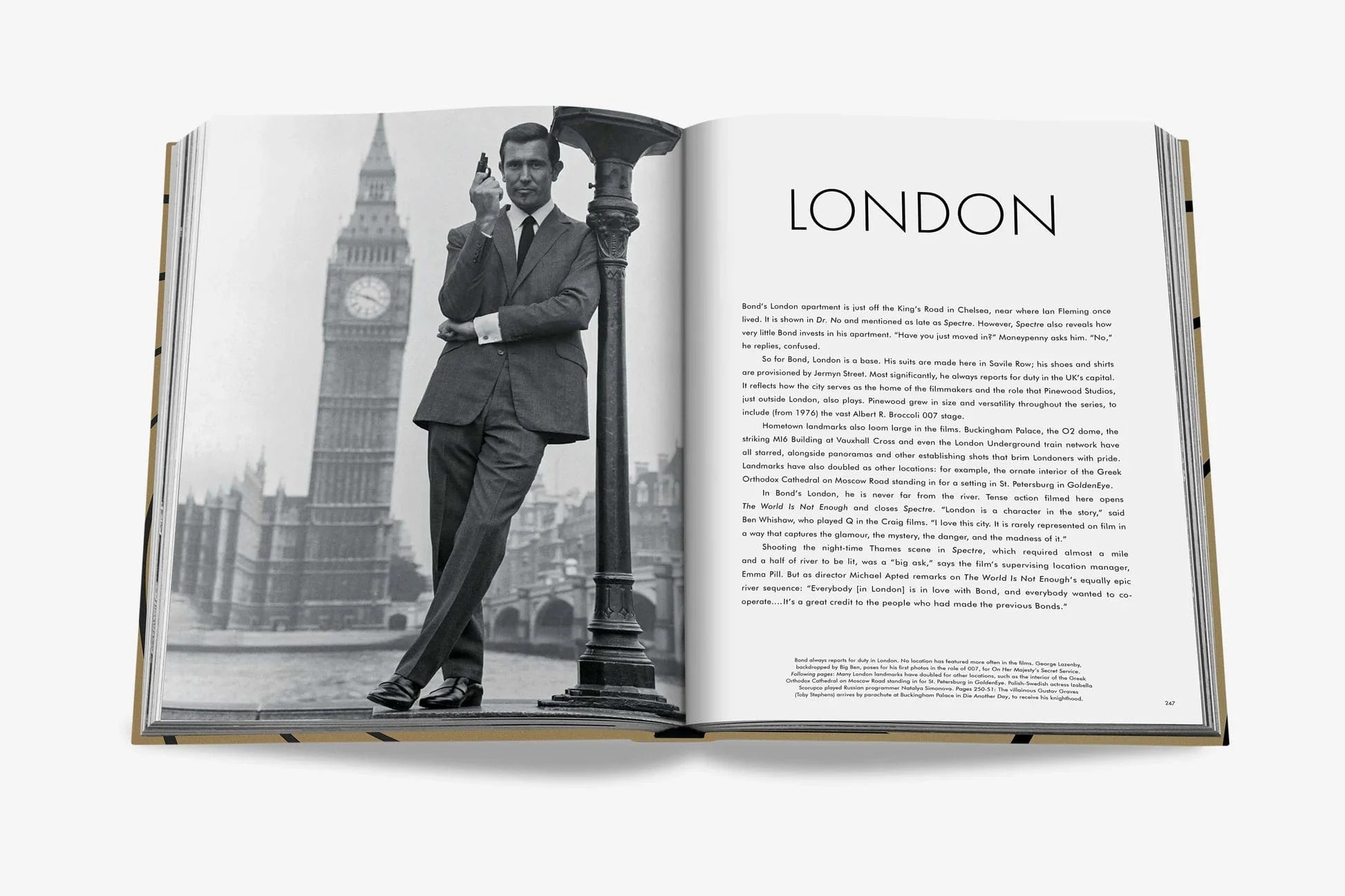 Assouline koffietafelboek - James Bond Destinations