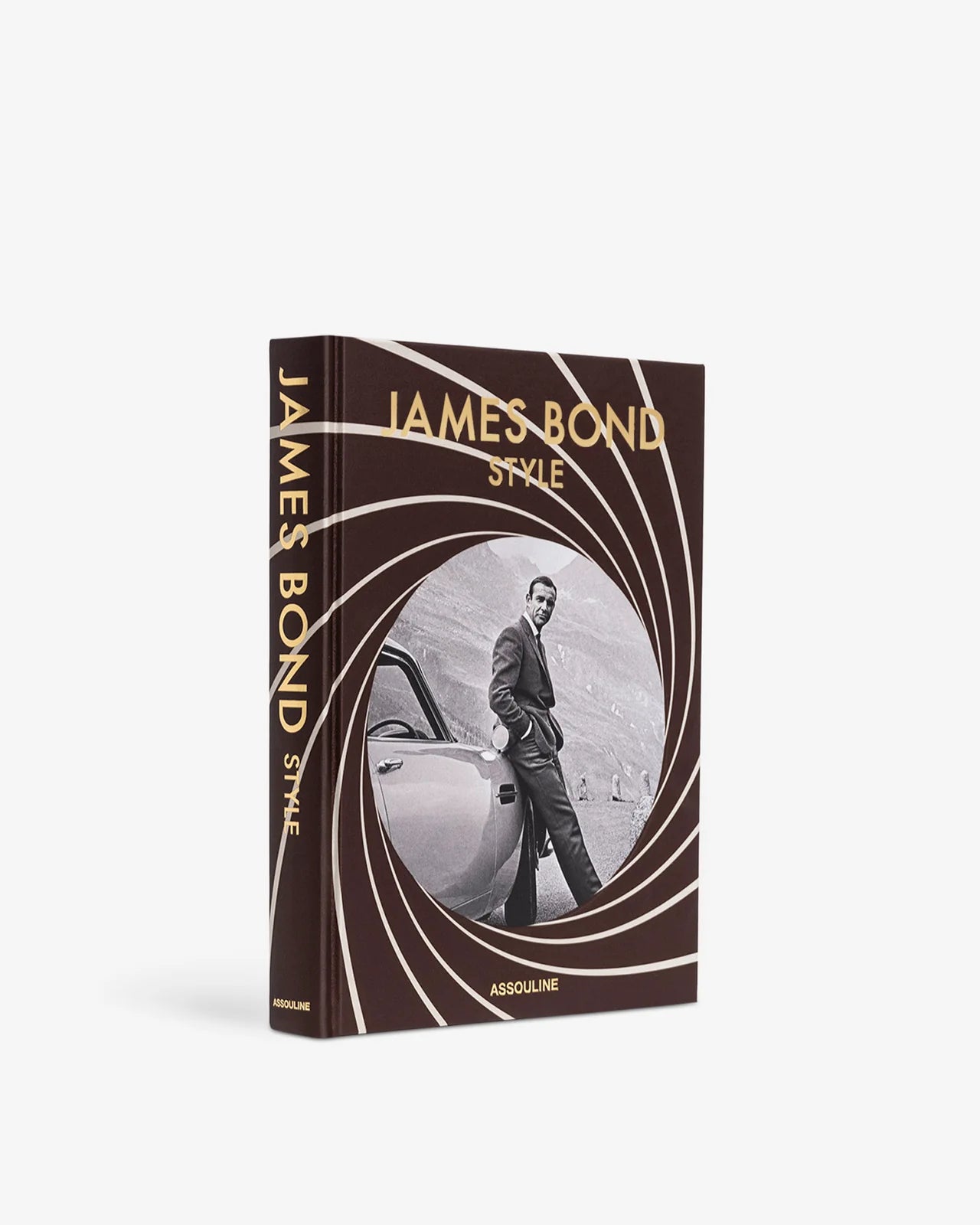 Assouline koffietaffelboek - James Bond Style