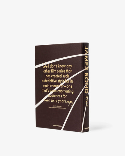 Assouline coffee table book – James Bond style