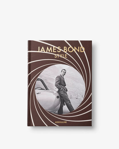 Assouline coffee table book – James Bond style