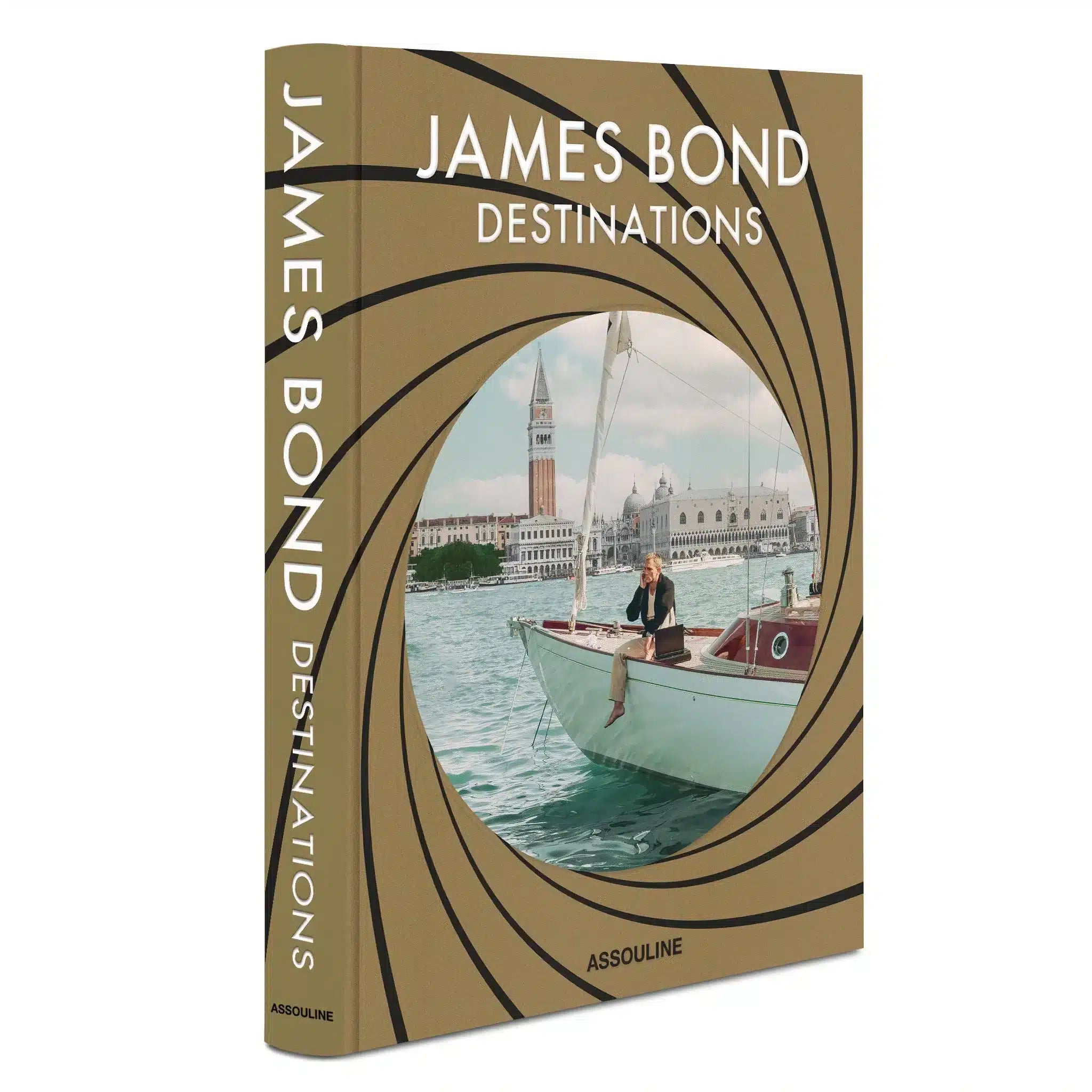 Assouline coffee table book - James Bond Destinations side