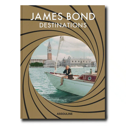 Assouline coffee table book - James Bond Destinations front