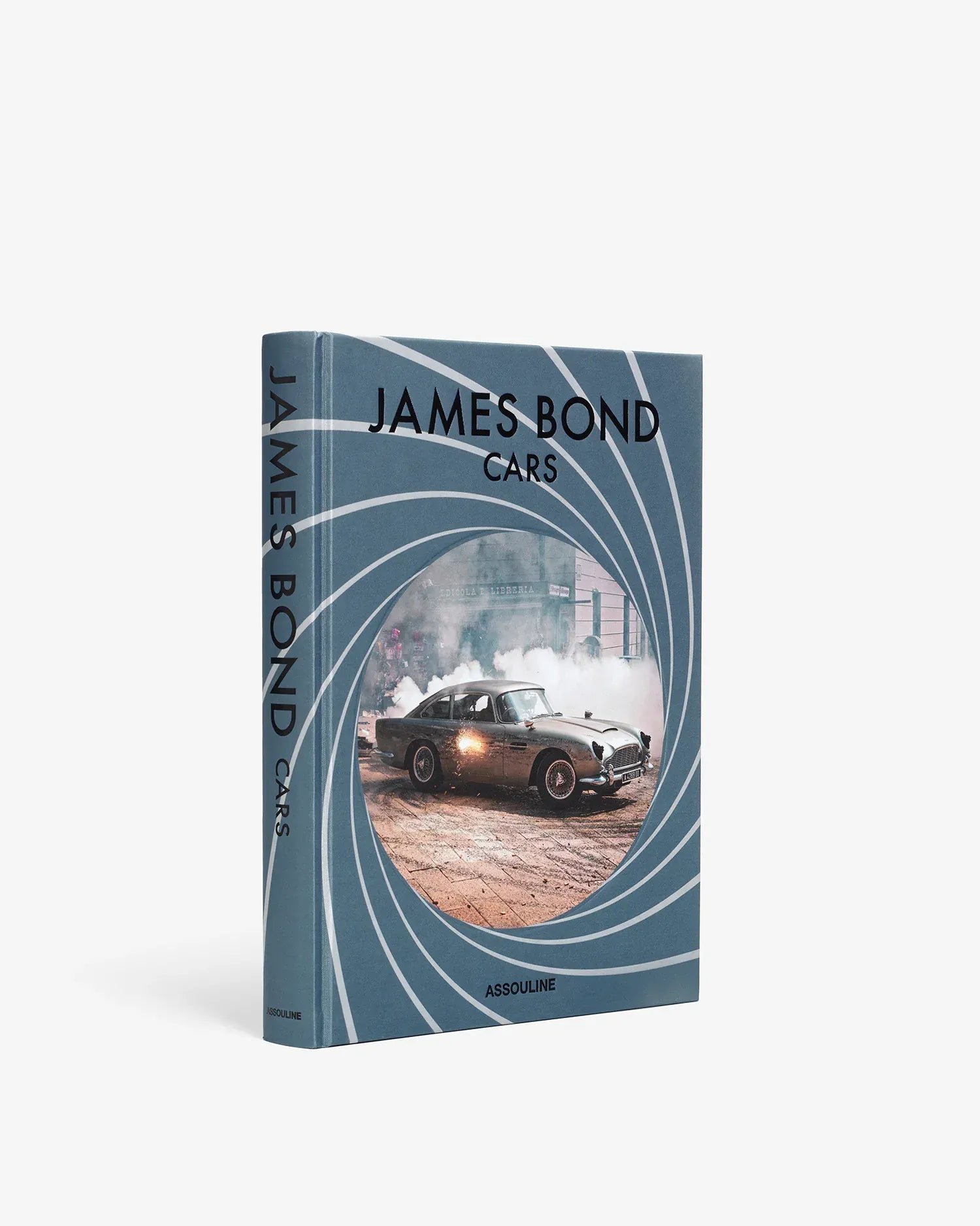 Assouline coffee table book - James Bond Cars