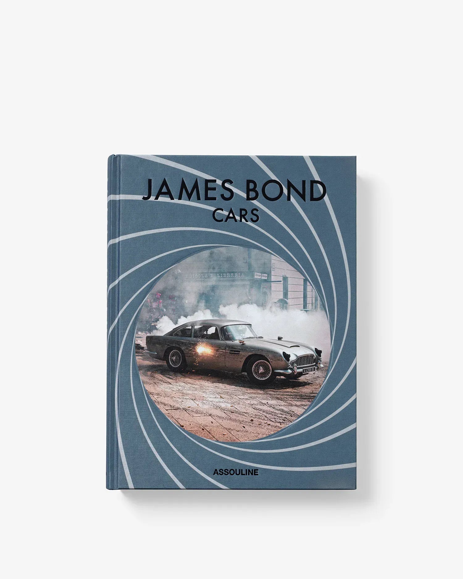 Assouline coffee table book - James Bond Cars