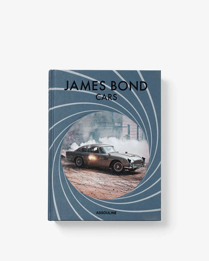 Assouline coffee table book - James Bond Cars