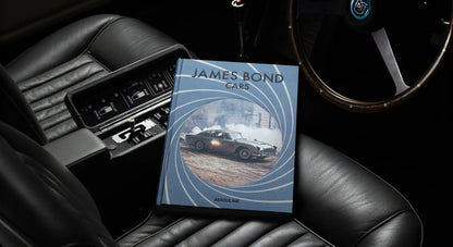 Assouline coffee table book - James Bond Cars