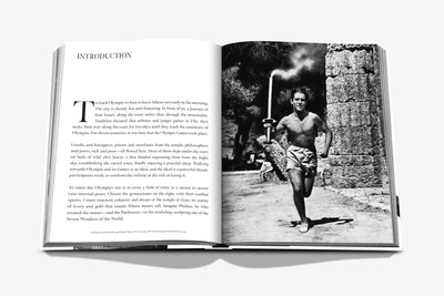 Assouline koffietafelboek - The Last Heroes: 100 Moments Of Olympics Legend