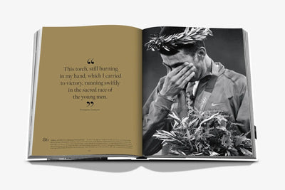 Assouline koffietafelboek - The Last Heroes: 100 Moments Of Olympics Legend