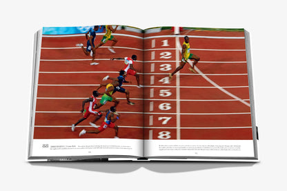 Assouline coffee table book - The last heroes: 100 moments of olympic legends