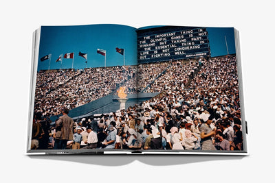 Assouline koffietafelboek - The Last Heroes: 100 Moments Of Olympics Legend
