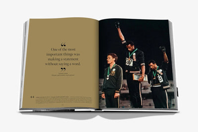 Assouline koffietafelboek - The Last Heroes: 100 Moments Of Olympics Legend