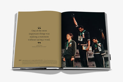 Assouline coffee table book - The last heroes: 100 moments of olympic legends