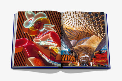 Assouline table book – Las vegas magic – home decoration