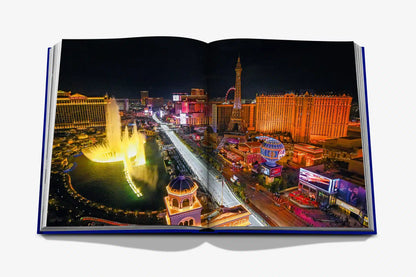 Assouline table book – Las vegas magic – home decoration