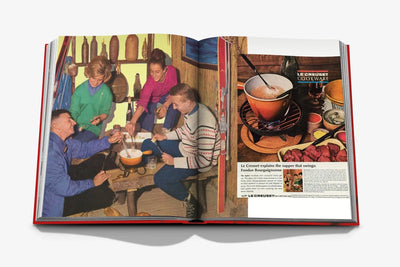 Assouline Le Creuset Legend interior pages