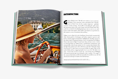 Assouline table book - Lake como