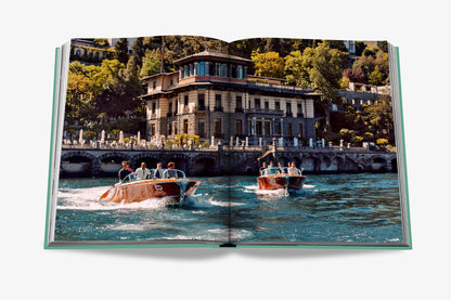 Assouline table book - Lake como