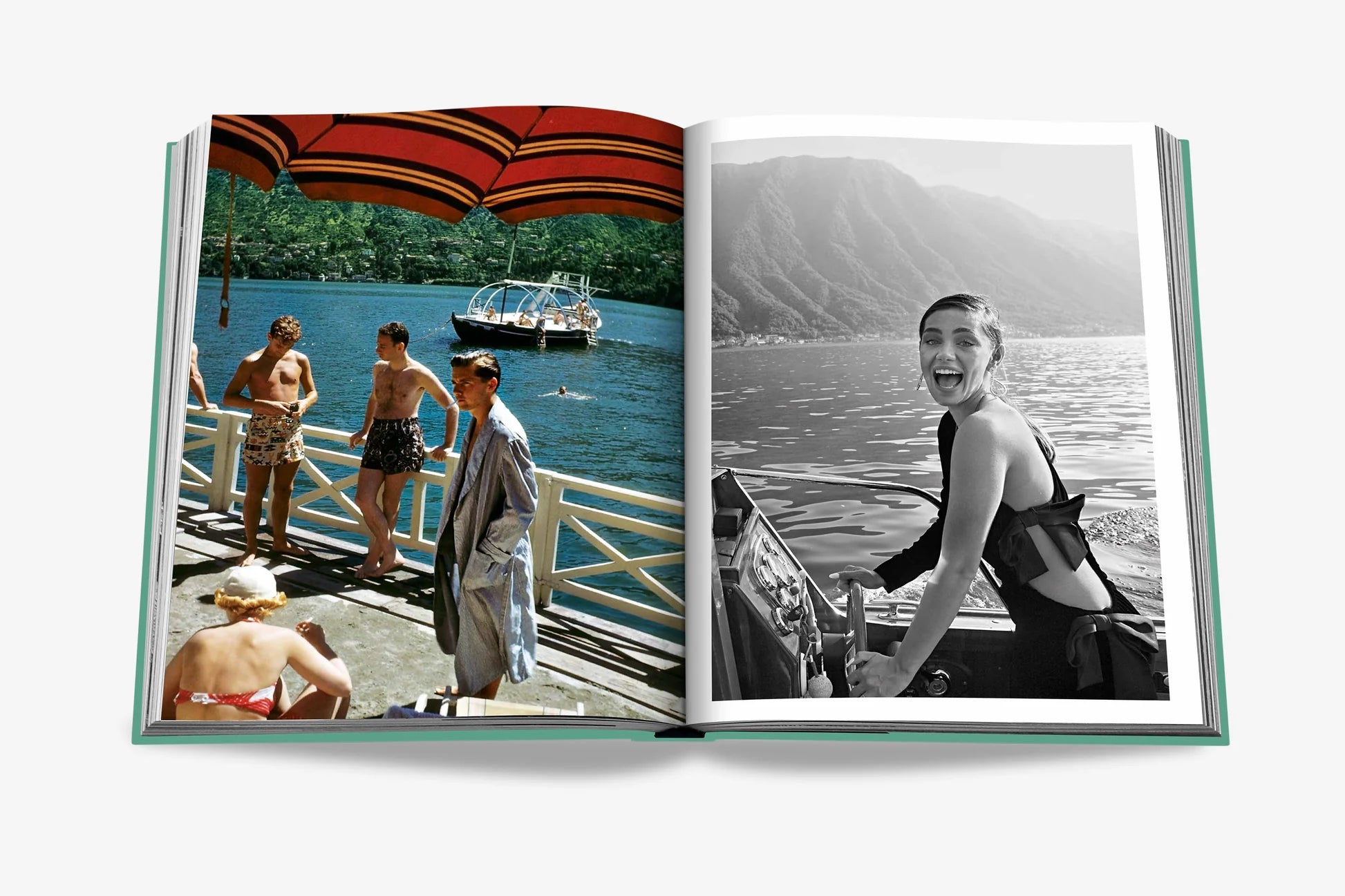 Assouline table book - Lake como