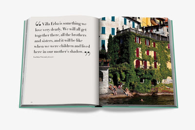 Assouline koffietafelboek - Lake Como Idyll