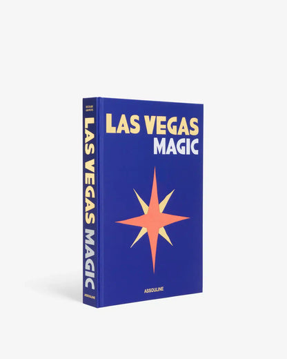 Assouline table book – Las vegas magic – home decoration