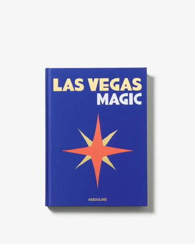 Assouline koffietafelboek - Las Vegas Magic