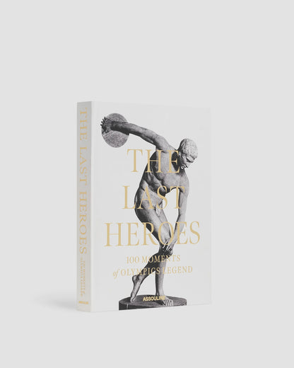 Assouline coffee table book - The last heroes: 100 moments of olympic legends