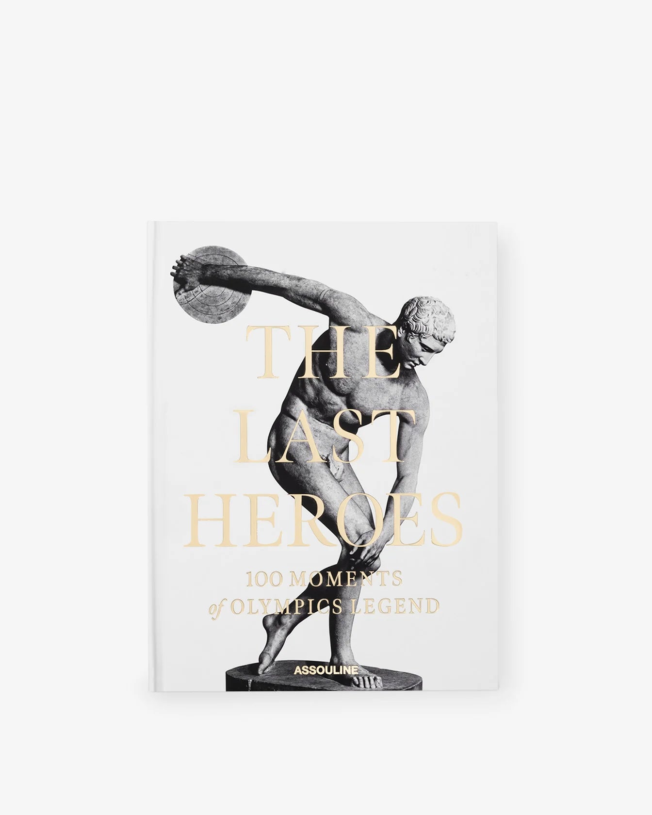 Assouline coffee table book - The Last Heroes: 100 Moments Of Olympics Legend