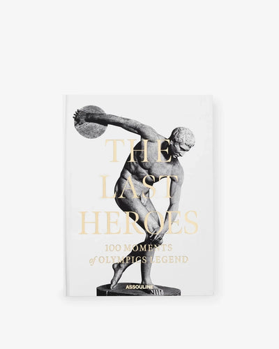 Assouline koffietafelboek - The Last Heroes: 100 Moments Of Olympics Legend