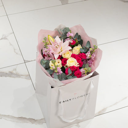 Lily Heaven Bouquet - TikTok Favorites