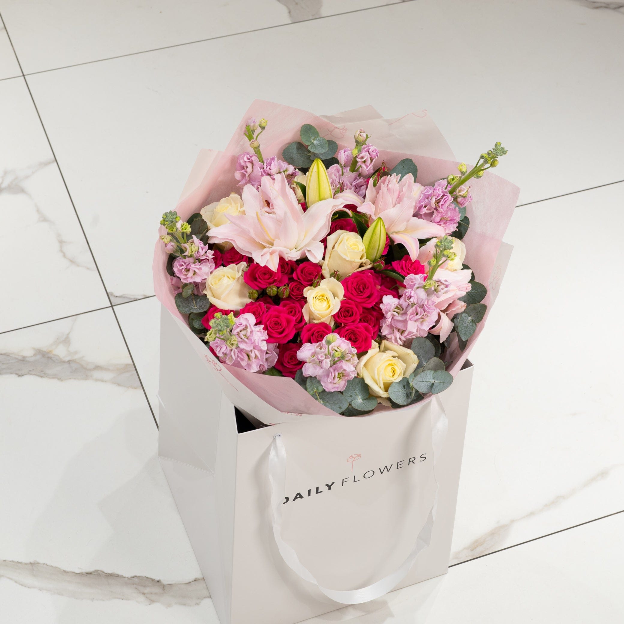 Lily Heaven Bouquet - TikTok Favorites