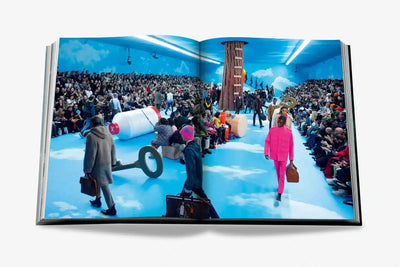 Assouline Louis Vuitton Virgil Abloh interior pages spread