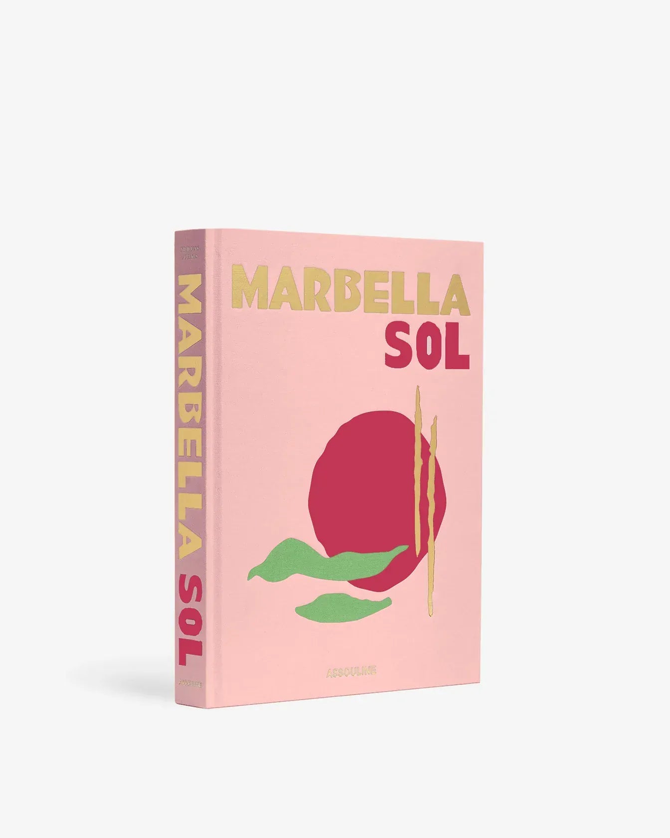 Assouline coffee table book - Marbella Sol