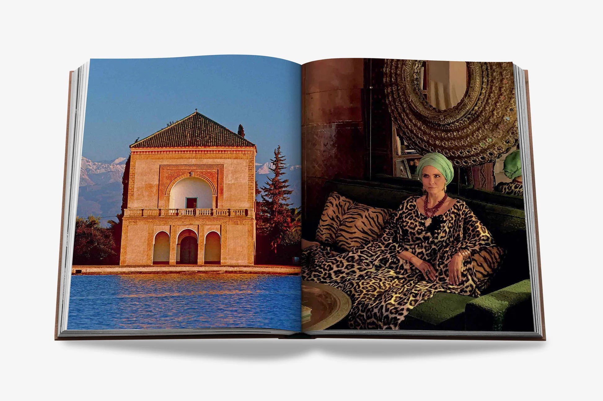 Assouline table book - Marrakech Flair - Home decoration