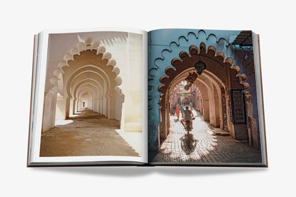 Assouline table book - Marrakech Flair - Home decoration