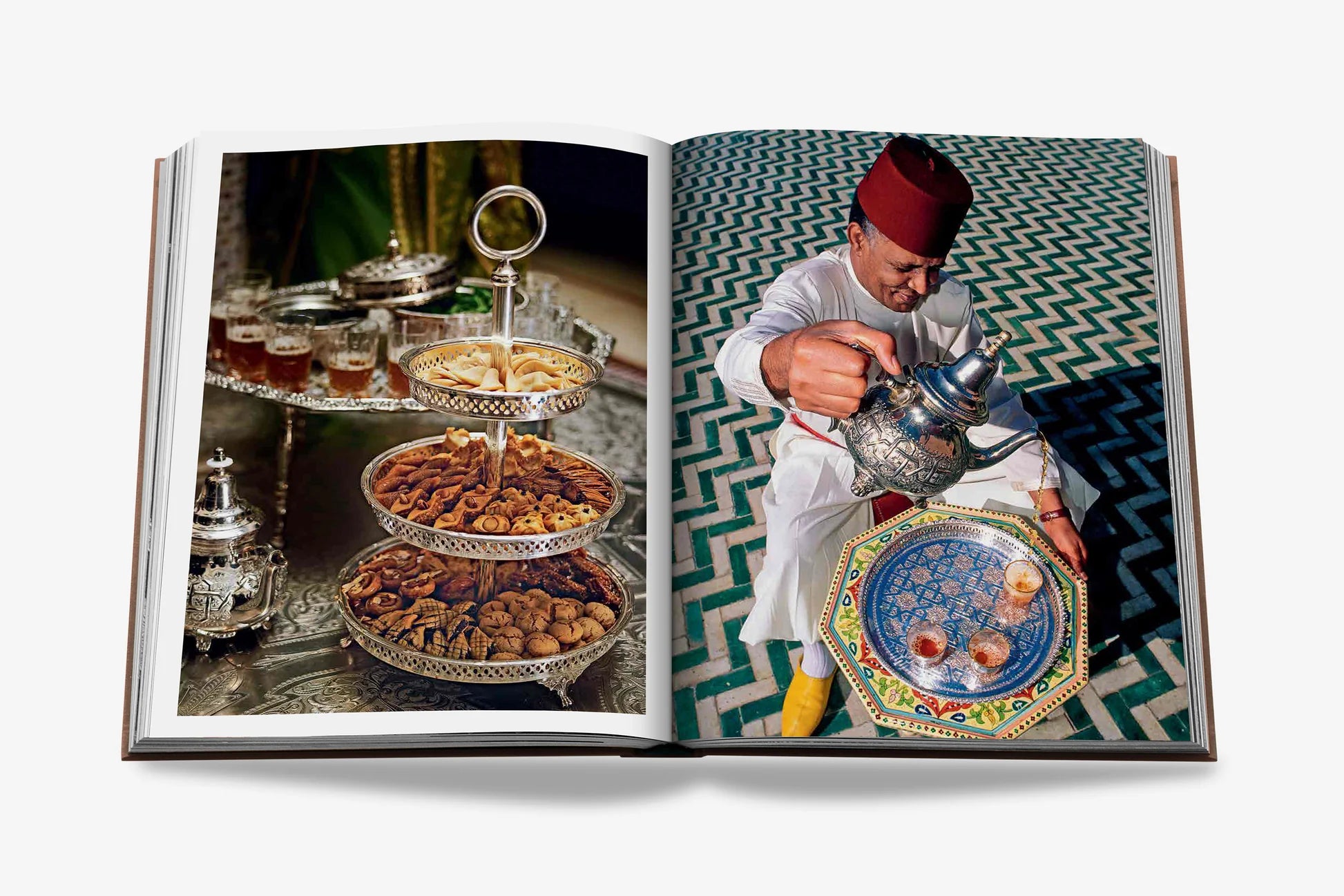 Assouline table book - Marrakech Flair - Home decoration