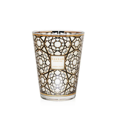 Baobab Scented Candle - Arabian Nights