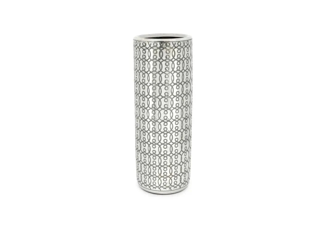 Vase ming deco - Silver