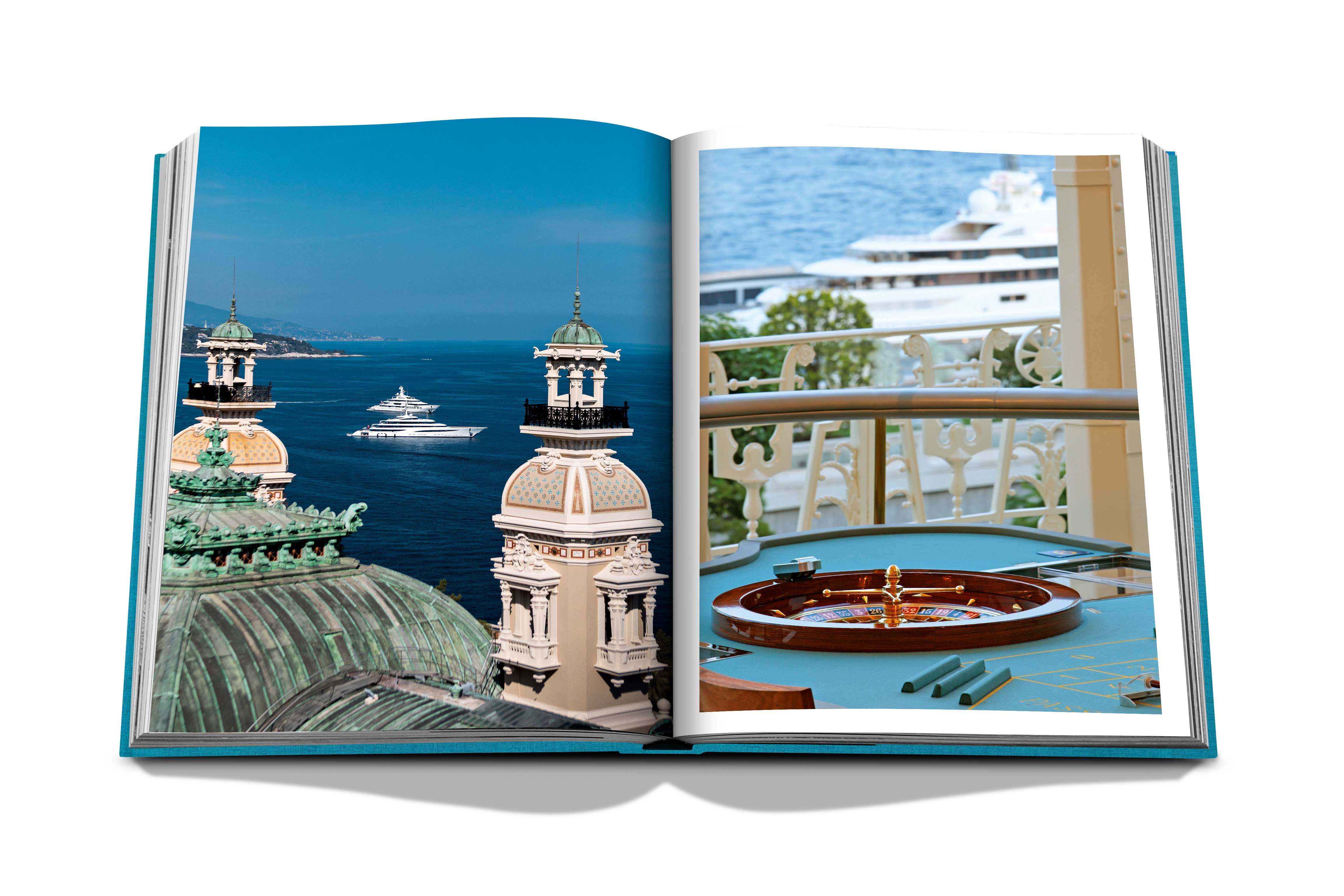 Assouline table book - Monte Carlo - Home decoration