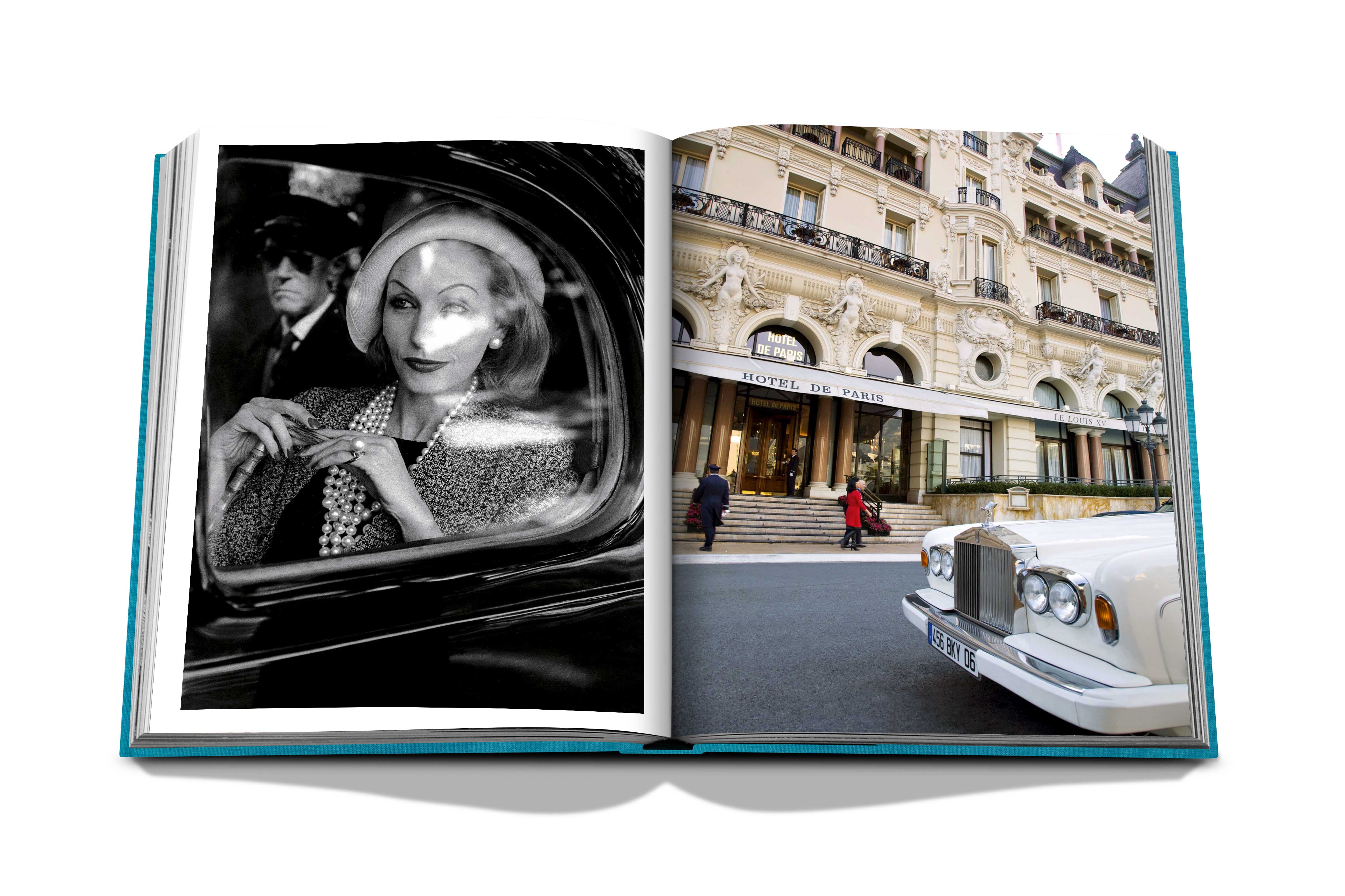 Assouline table book - Monte Carlo - Home decoration