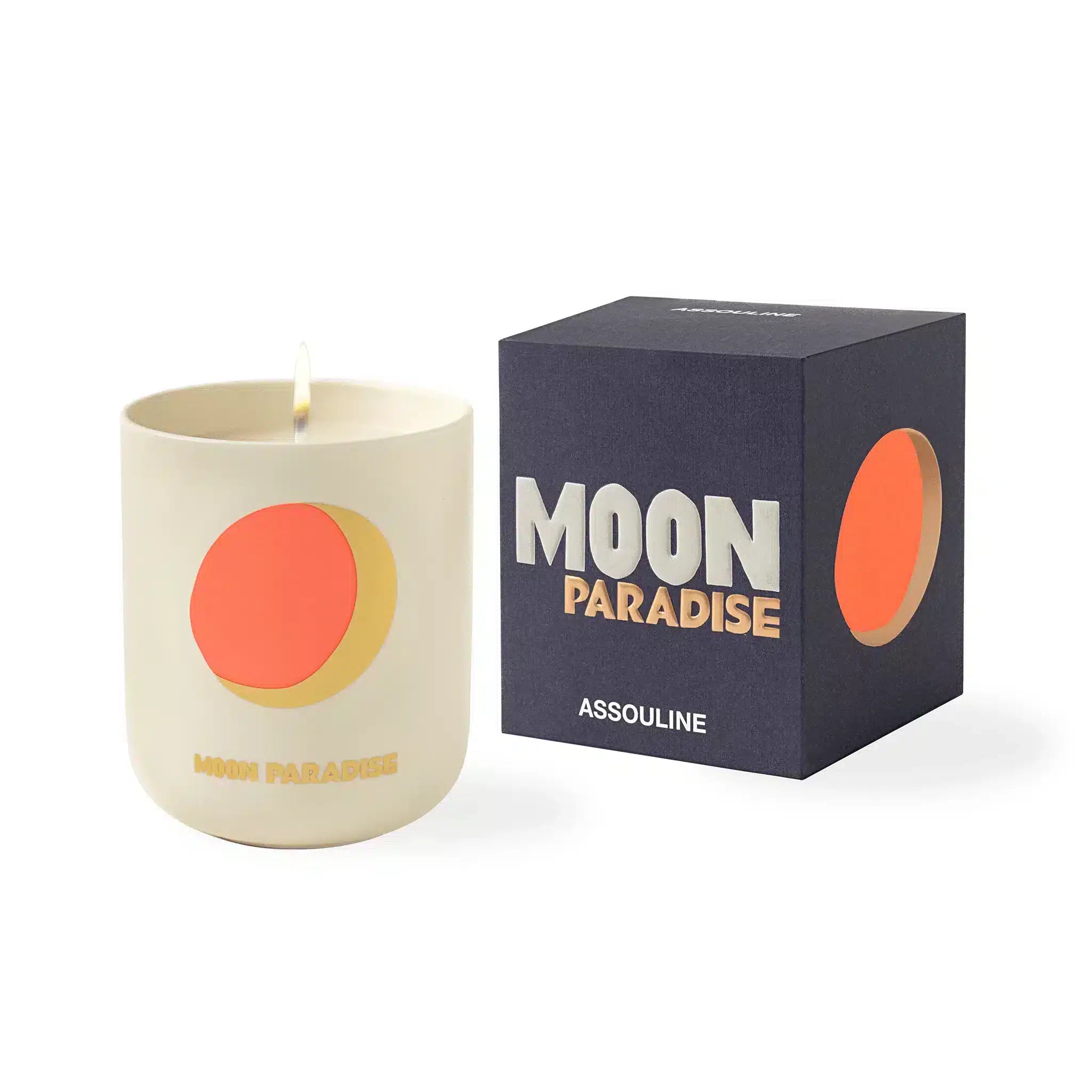 Assouline - Moon Paradise - Travel from Home Candle