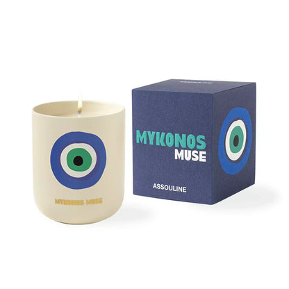 Assouline Mykonos Muse - Travel from Home Candle