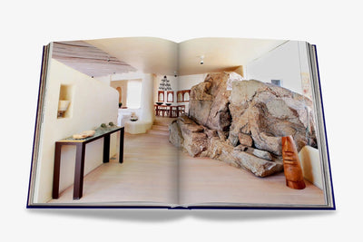 Assouline Mykonos Muse interior pages lifestyle