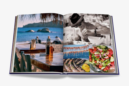 Assouline coffee table book - Mykonos Muse