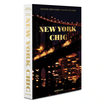 Assouline coffee table book - New York Chic side