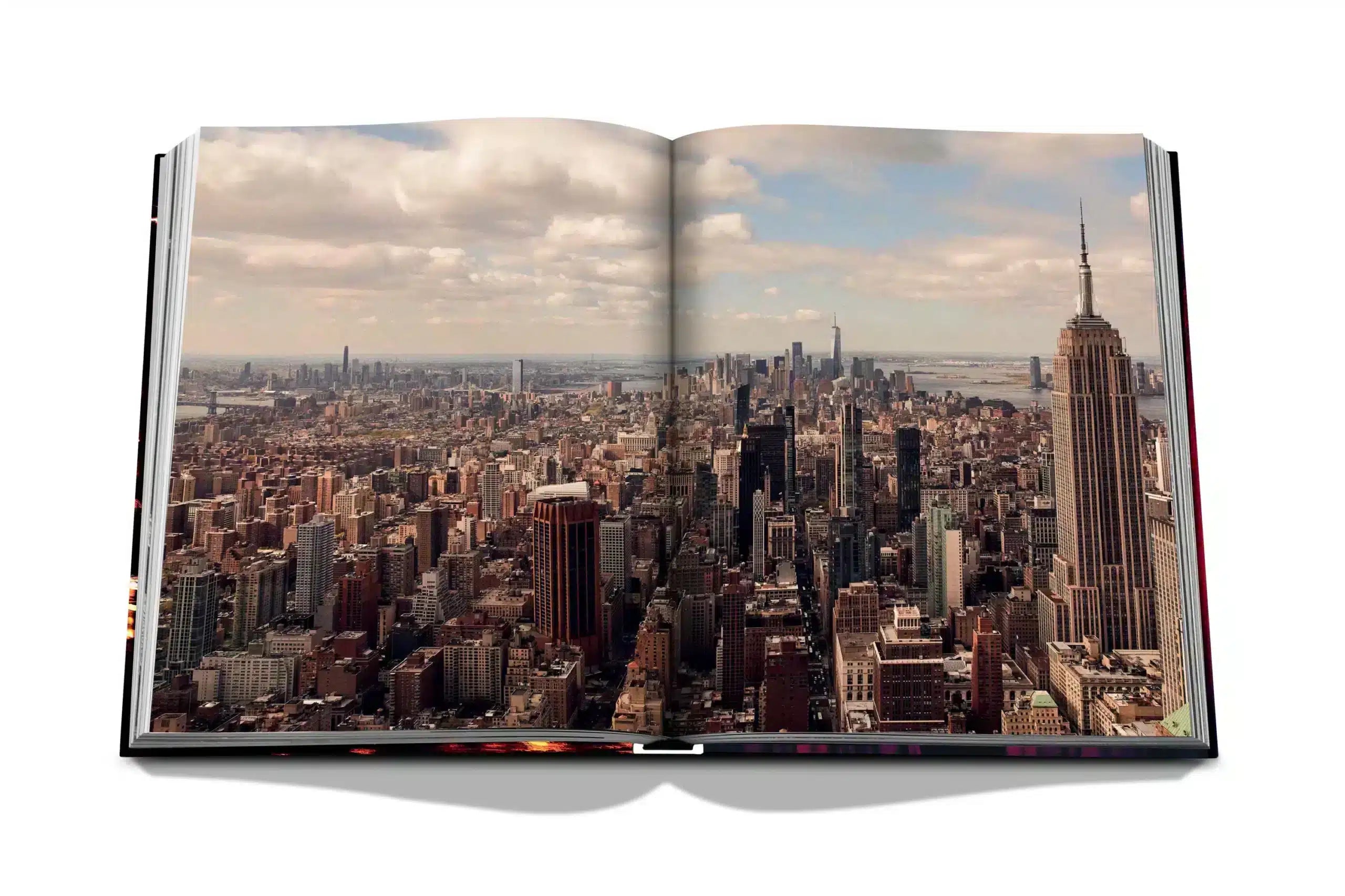 Assouline coffee table book - New York Chic open 2