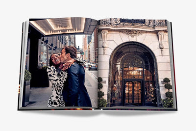 Assouline New York Chic interior pages spread