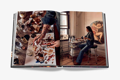 Assouline New York Chic interior pages lifestyle