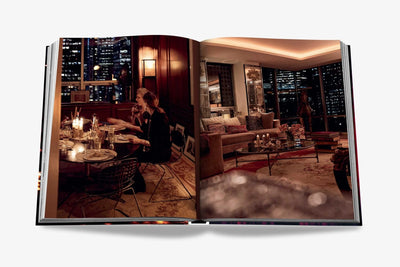 Assouline New York Chic interior pages fashion