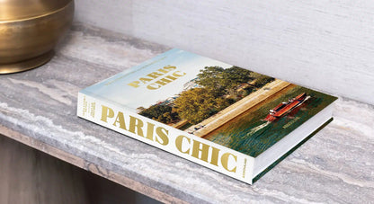 Assouline table book - Paris chic - home decoration