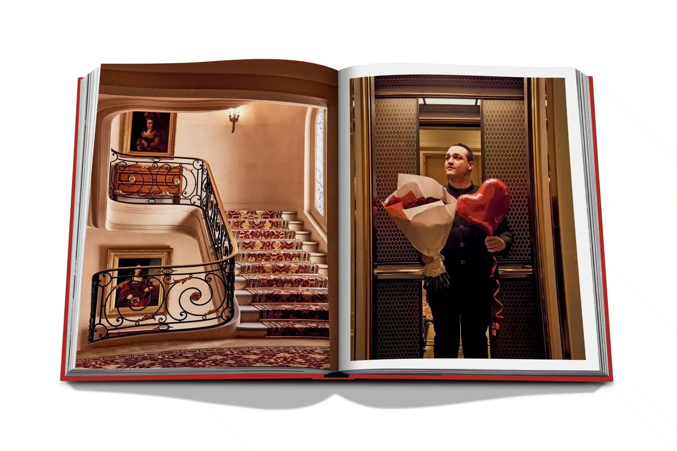 Assouline coffee table book - Plaza Athénée open 2